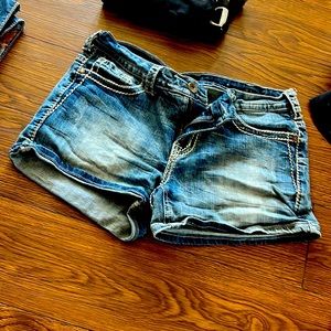 Jean shorts